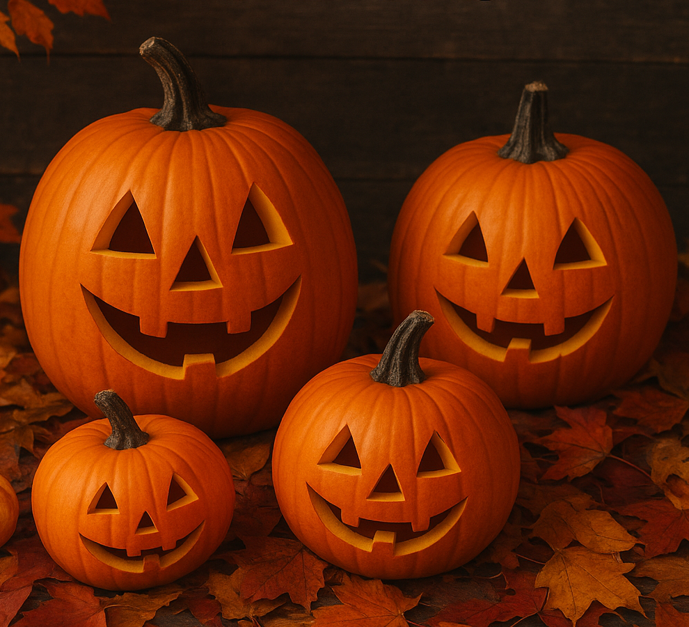 No Tricks, Just Safe Treats! Happy Halloween!