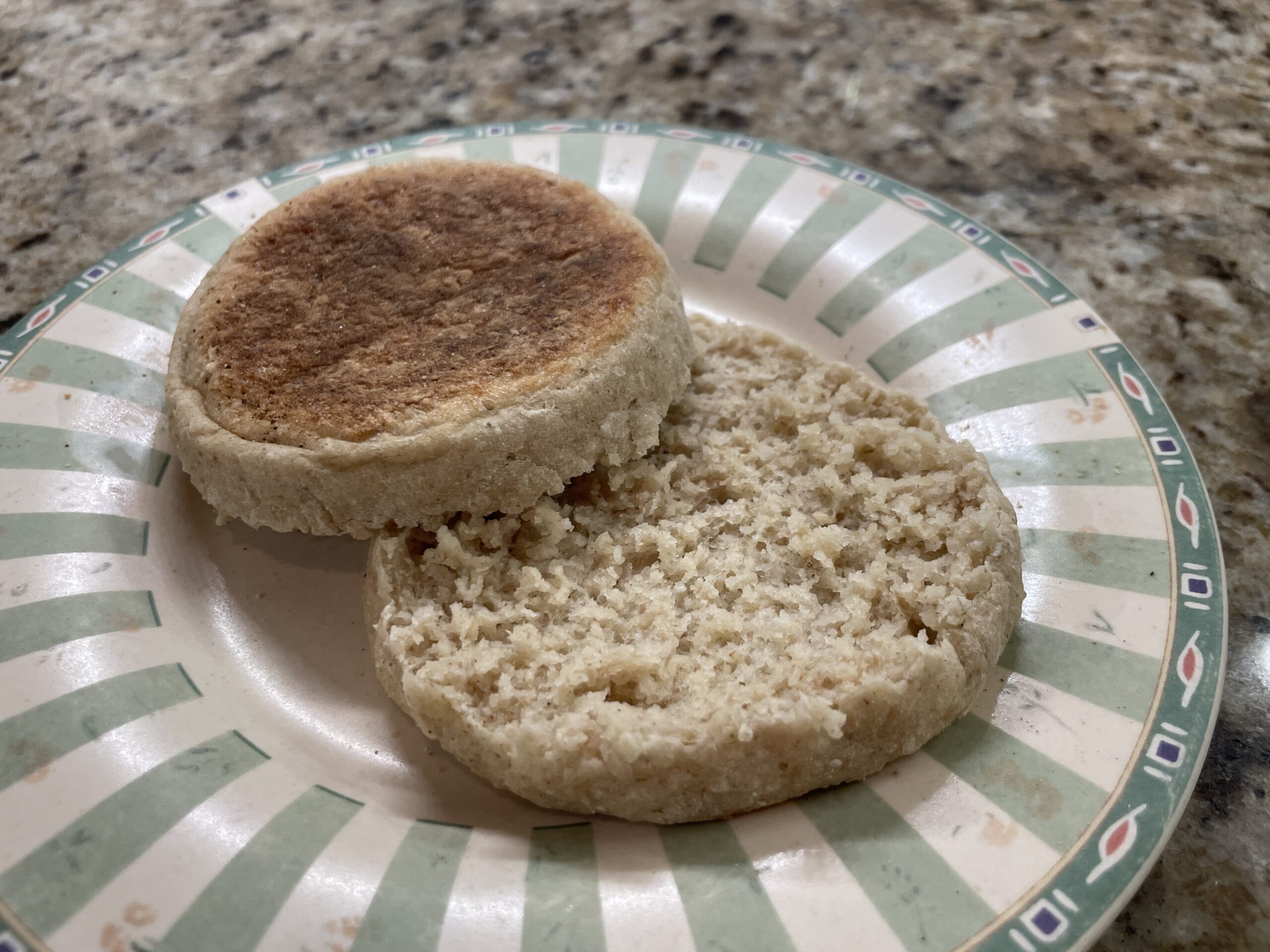 English Muffins: Perfectly made with the “Nooks and Crannies”