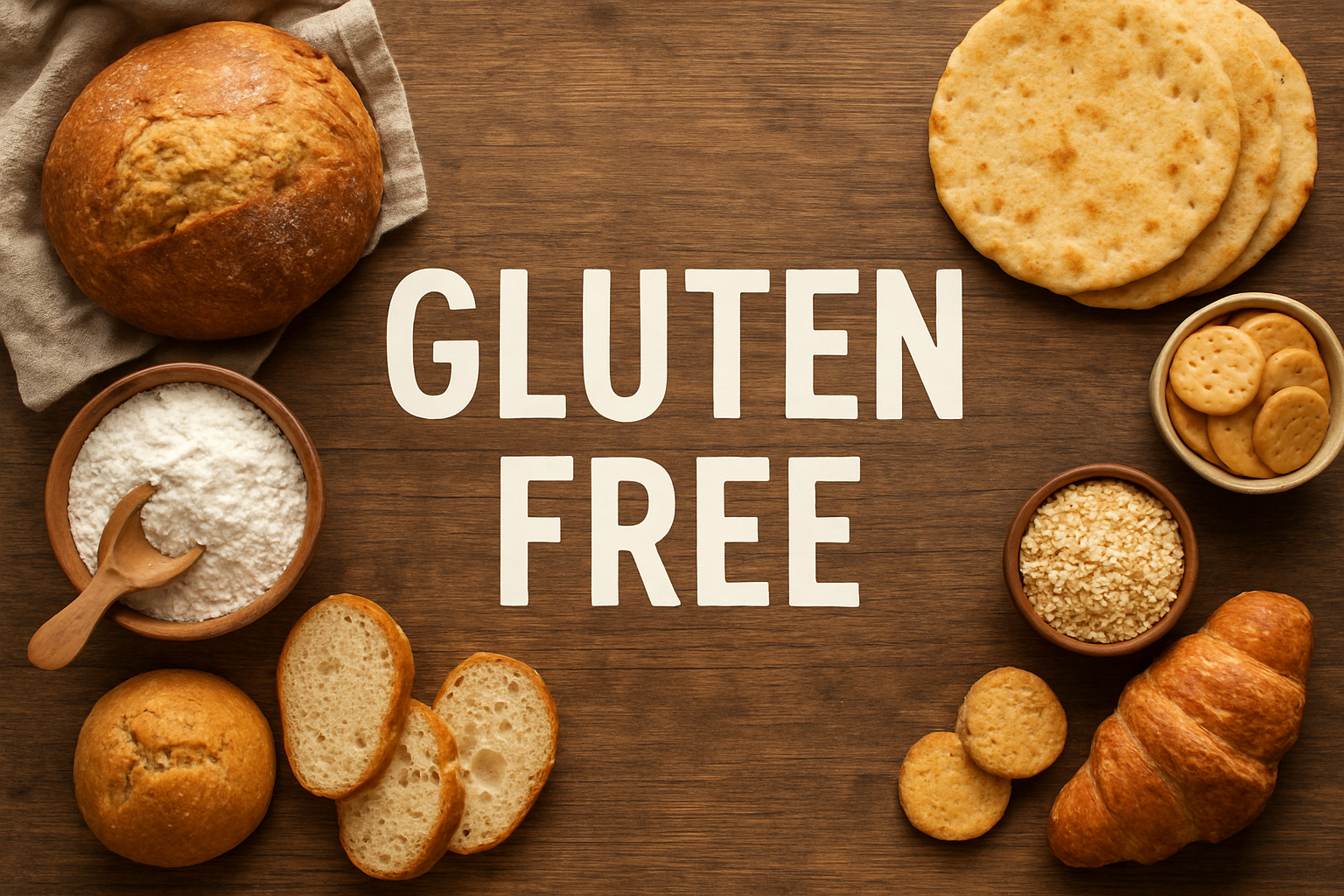 Why Gluten Free? What’s that about…