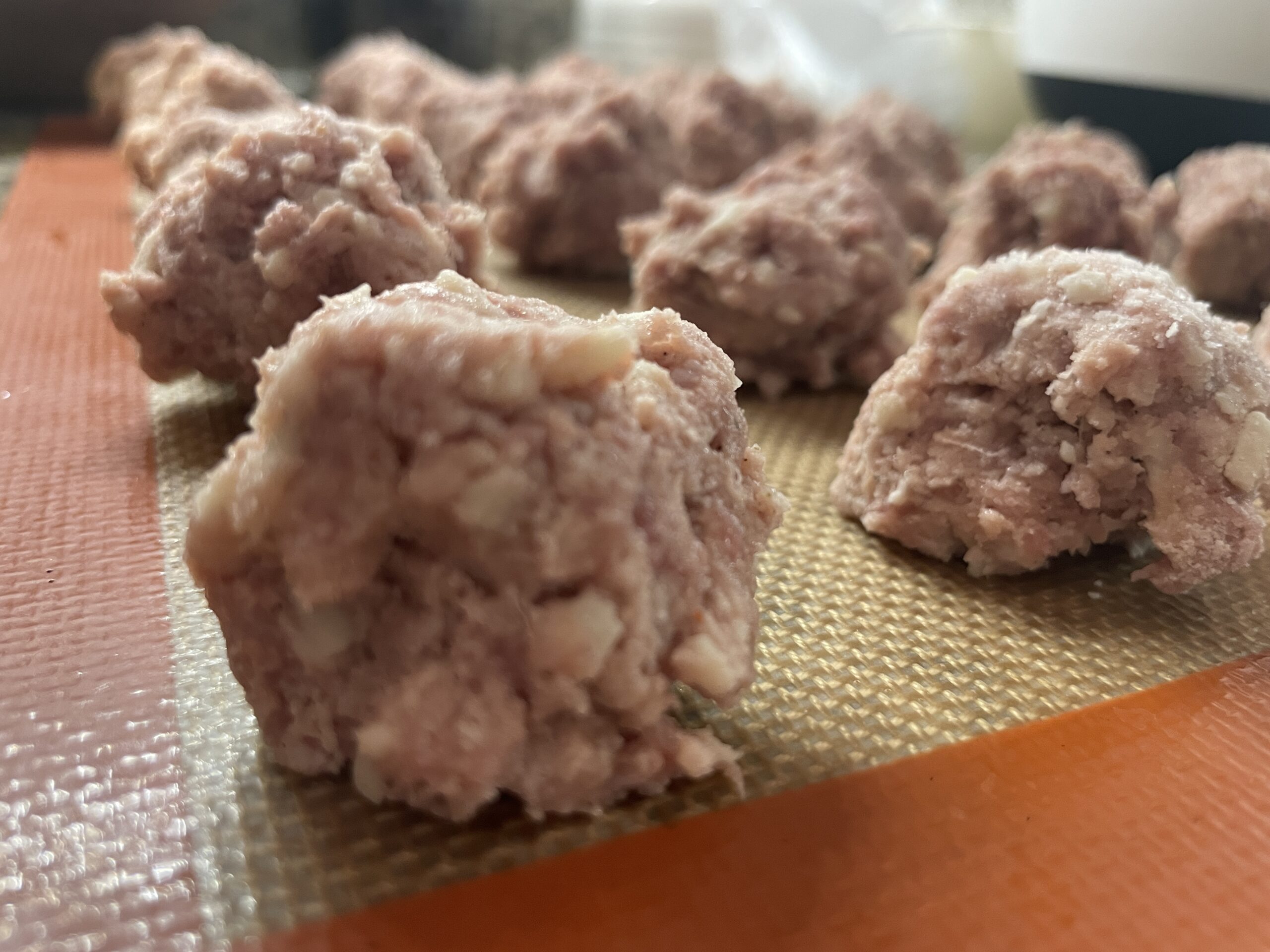 Sausage Balls: Christmas Nostalgia