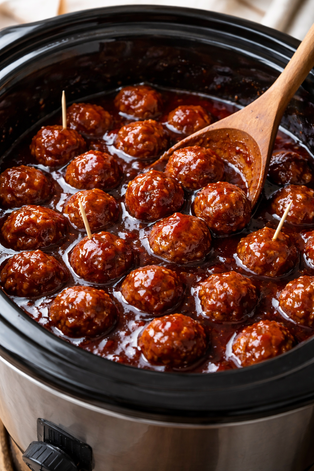 Party Meatballs: Slow-Cooker Style
